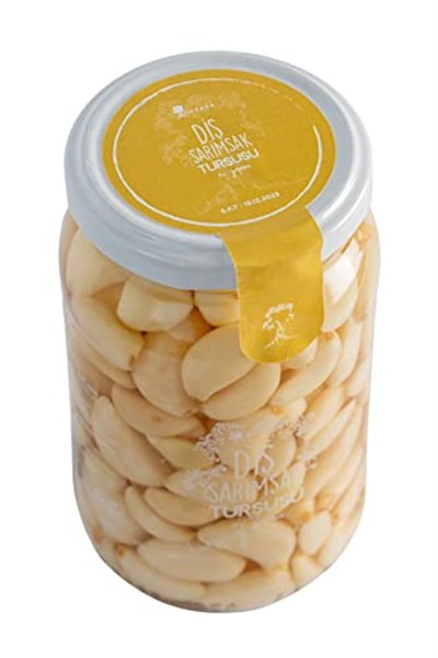 Diş Sarımsak Turşusu 370 Gr.