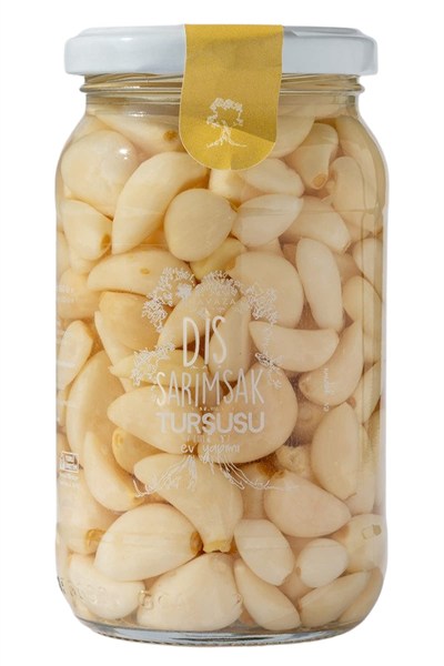 Diş Sarımsak Turşusu 370 Gr.