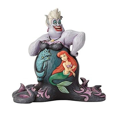 Disney 4059732 Traditions Deep Trouble - Ursula figürü, çok renkli, 160 x 220 x 210 cm
