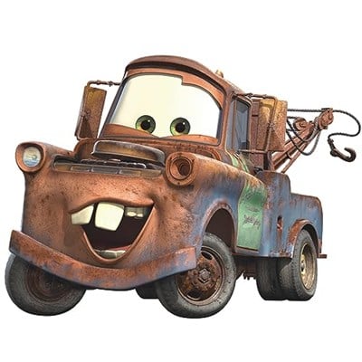 Disney Cars – Duvar Dekorasyonu Hook Mater 61 x 75 cm