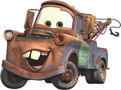 Disney Cars – Duvar Dekorasyonu Hook Mater 61 x 75 cm
