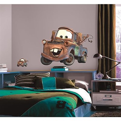 Disney Cars – Duvar Dekorasyonu Hook Mater 61 x 75 cm
