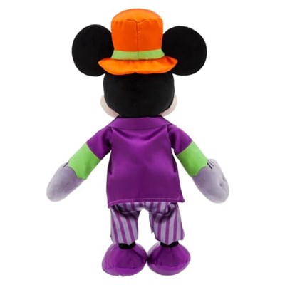 Disney Mağaza Resmi Mickey Cadılar Bayramı Peluş - Orta Boy 15 İnç, Cadılar Bayramı Dekoru, Cadılar Bayramı Süslemeleri, Sevimli Mickey Balkabağı Şapkası, Çocuklar için