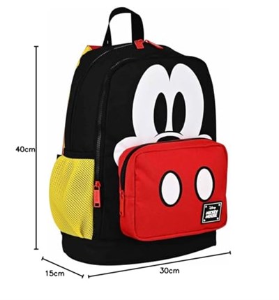 DISNEY Mickey Rox İzoleli Çanta