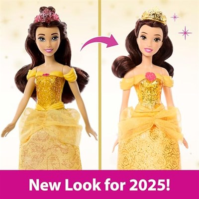 Disney Princess Disney Prenses - Belle, 3 yaş ve üzeri, HLW11