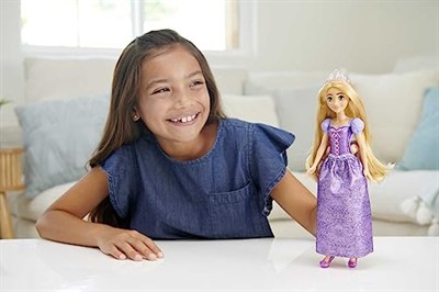 Disney Princess Disney Prenses - Rapunzel, 3 yaş ve üzeri, HLW03