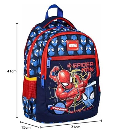 DISNEY Spiderman Tech İzoleli Çanta