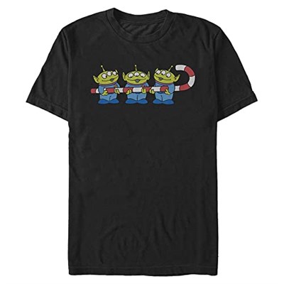 Disney Toy Story - Bisiklet Yaka Tişört Unisex Yetişkin