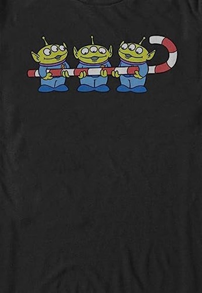 Disney Toy Story - Bisiklet Yaka Tişört Unisex Yetişkin