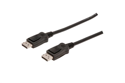 DİSPLAYPORT KABLO M/M 2 MT - Seçenekler: 4K/60Hz - UHD - üç kat korumalı...