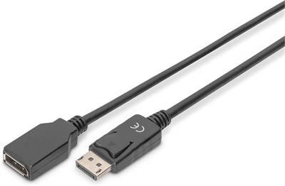 DİSPLAYPORT KABLO M/M 2 MT - Seçenekler: 4K/60Hz - UHD - üç kat korumalı...