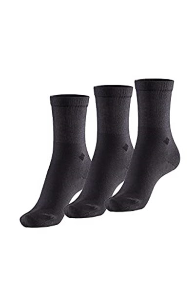 Diyabetik Soket Erkek Gümüş Çorap Paket -1 - Seçenekler: 35-38, 39-42, 43-46