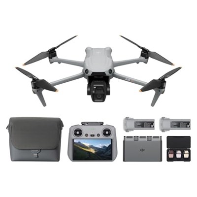 DJI Air 3S Fly More Combo RC 2 Kumandalı Drone
