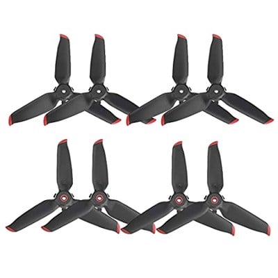 DJI FPV Drone Aksesuarları için 8 Adet Pervane Değiştirme Düşük Gürültülü Bıçaklar Donanımı