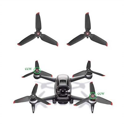 DJI FPV Drone Aksesuarları için 8 Adet Pervane Değiştirme Düşük Gürültülü Bıçaklar Donanımı