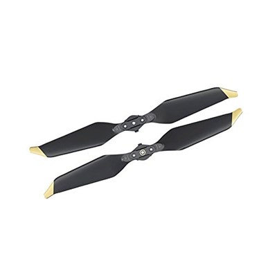 DJI Mavic Pro sessiz hızlı kilit pervanesi, 1 x pervane çifti, gelişmiş uçuş süresi, sessiz uçuş, Mavic Pro, Platinum ile uyumlu