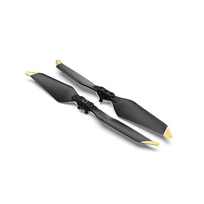 DJI Mavic Pro sessiz hızlı kilit pervanesi, 1 x pervane çifti, gelişmiş uçuş süresi, sessiz uçuş, Mavic Pro, Platinum ile uyumlu