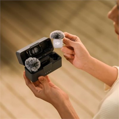 DJI Mic Mini 2 (2 TX + 1 RX + Charging Case)