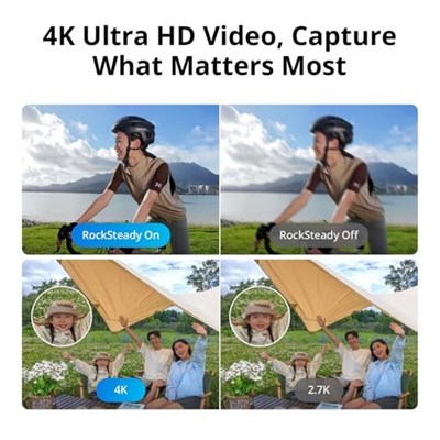 DJI Neo - 4K 100 fps 3840x2880 vidoe kalites, 12 MP fotoğraf çözünürlük, 18 DK uçuş süresi, 135 gram ağırlık, Renk Beyaz