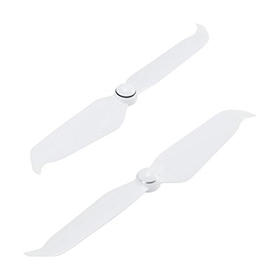 DJI Phantom 4 - Düşük gürültülü pervane, Phantom 4 serisi için aksesuar, dronlar için aksesuar, yeni aerodinamik tasarım, hafif, gürültü kontrolü, modern tasarım, beyaz