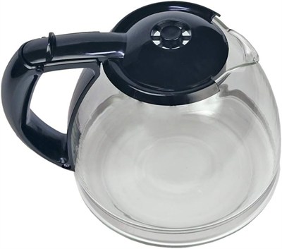 DL-pro Bosch Siemens 00646860 646860 kahve makinesi filtre kahve makinesi için kapaklı cam sürahi