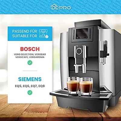 DL-pro Demleme grubu, demleme ünitesi, siyah, Siemens Bosch 11014117 11009614 EQ5 EQ6 EQ7 EQ8 kahve makinesi için uygun