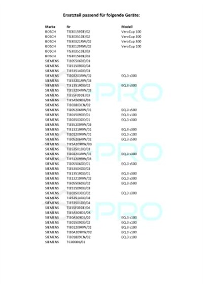 DL-Pro demleme ünitesi Siemens EQ.3 EQ3 S100 S300 S300 S500 VeroCup 100 300 11041311 V04 kahve makinesi kahve makinesi için demleme ünitesi demleme ünitesi tam otomatik kahve makinesi