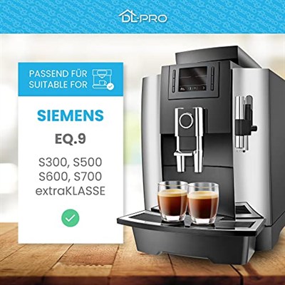 DL-pro Siemens EQ9 S300 I S500 I S700 I S900 I 11010422 11043543 Kahve Makinesi Demleme Seti, Tam Otomatik Kahve Makinesi