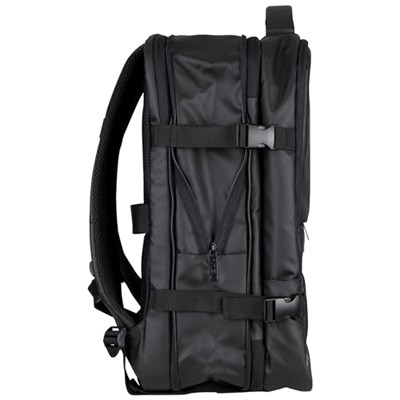 DLX 20 l sırt çantası, USB bağlantılı, taşıma saplı ve cepli