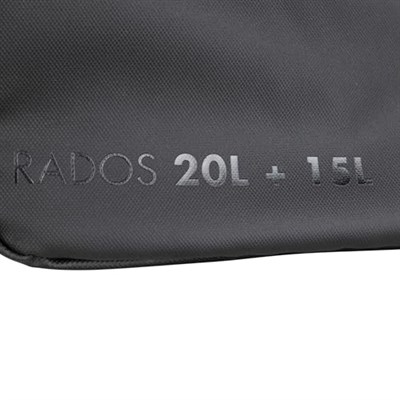 DLX 20 l sırt çantası, USB bağlantılı, taşıma saplı ve cepli
