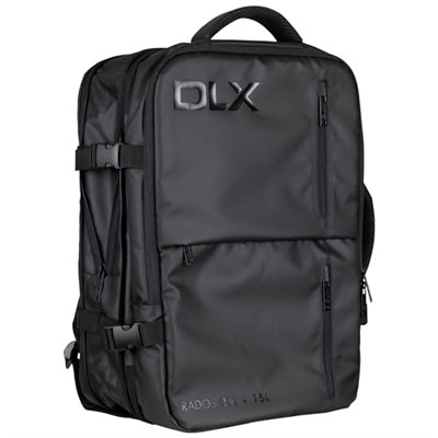 DLX 20 l sırt çantası, USB bağlantılı, taşıma saplı ve cepli