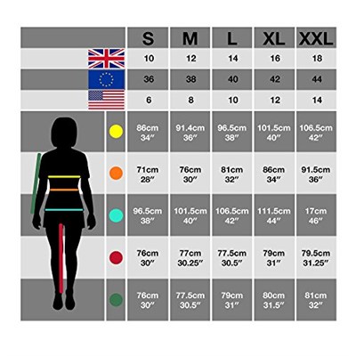 DLX Trespass FABTSKTR0007 Marisol II Female Trousers Black Kadın Kayak Pantolonu S Siyah