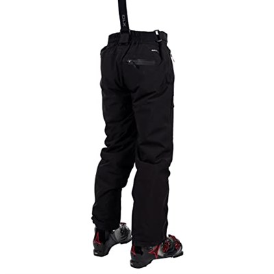 DLX Trespass MABTSKTR0007 Kristoff II - MALE SKI Trouser Black Erkek Kayak Pantolonu S Siyah