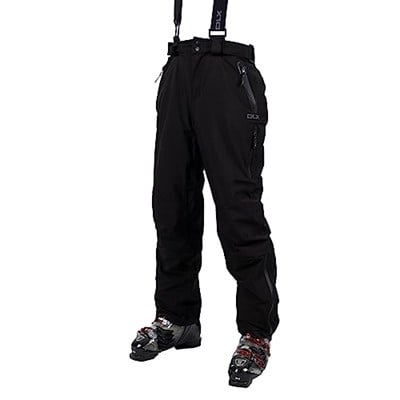 DLX Trespass MABTSKTR0007 Kristoff II - MALE SKI Trouser Black Erkek Kayak Pantolonu L Siyah