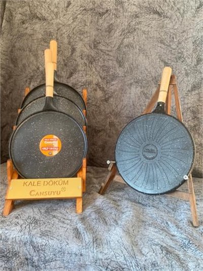 Dlyn Cansuyu Döküm Krep Tavası 28cm