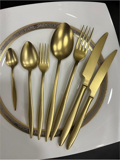 Dmr Life Mat Gold Yakut 6 Adet Yemek Bıçak