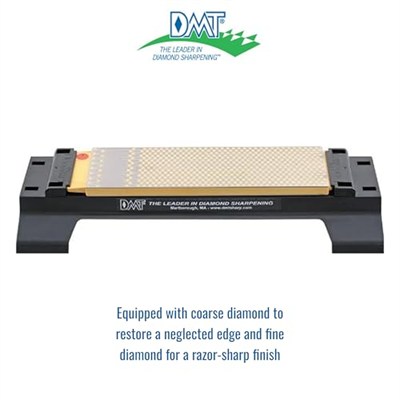 DMT DuoSharp Plus bileme taşı – ince/kaba duylu, 20,3 cm / 8 inç, 1 adet, WM8FC-WB