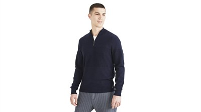 Dockers 1/4 Fermuarlı Kazak Kazak Erkek