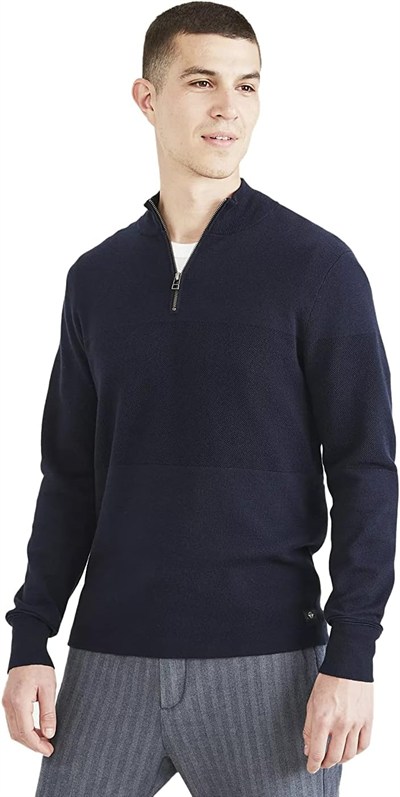 Dockers 1/4 Fermuarlı Kazak Kazak Erkek