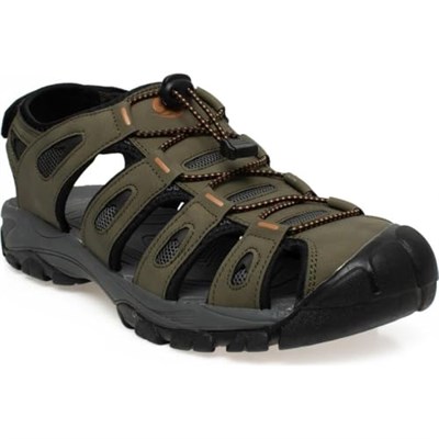 DOCKERS 234715 3FX HAKİ COMFORT CASUAL ÖNÜ KAPALI ERKEK SANDALETİ HAKİ 43