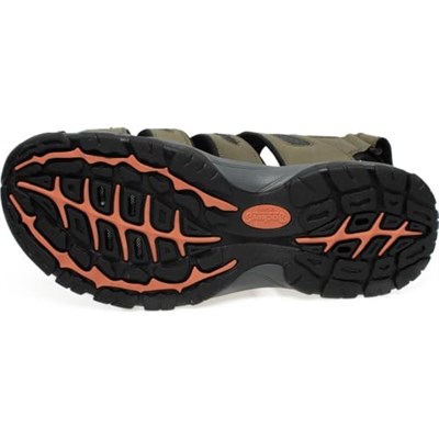 DOCKERS 234715 3FX HAKİ COMFORT CASUAL ÖNÜ KAPALI ERKEK SANDALETİ HAKİ 43