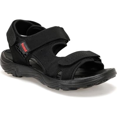 Dockers by Gerli 228653 COMFORT CASUAL ERKEK SPOR SANDALETİ SİYAH 40