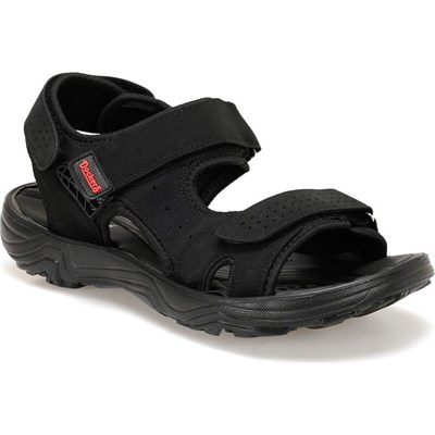 Dockers by Gerli 228653 COMFORT CASUAL ERKEK SPOR SANDALETİ SİYAH 40
