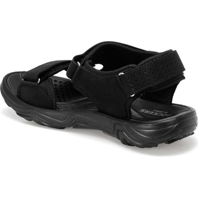 Dockers by Gerli 228653 COMFORT CASUAL ERKEK SPOR SANDALETİ SİYAH 40