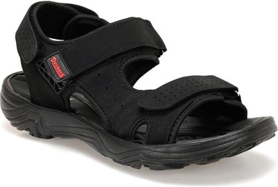 Dockers by Gerli 228653 COMFORT CASUAL ERKEK SPOR SANDALETİ SİYAH 40