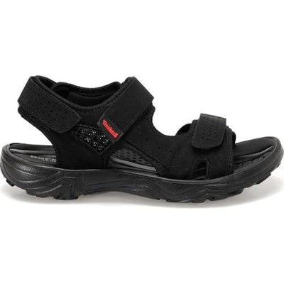 Dockers by Gerli 228653 COMFORT CASUAL ERKEK SPOR SANDALETİ SİYAH 40