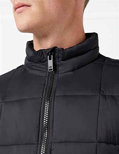 Dockers Erkek naylon hafif kapitone ceket