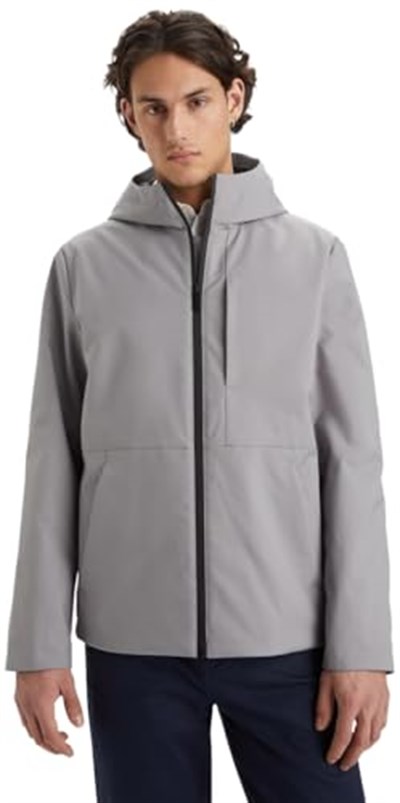 Dockers Go Stretch Softshell Modern Hoodie Mont Mont Erkek