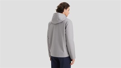Dockers Go Stretch Softshell Modern Hoodie Mont Mont Erkek