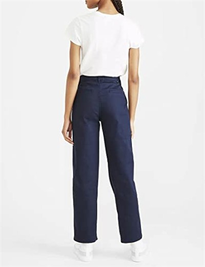 dockers High Waist Chino Pantolon Kadın